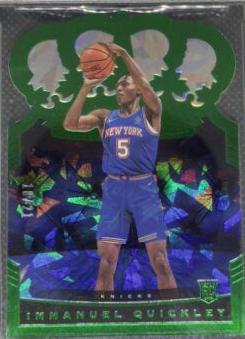 Immanuel Quickley [Crystal Green FOTL] #93