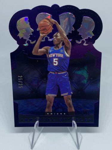 Immanuel Quickley [Crystal Purple] #93