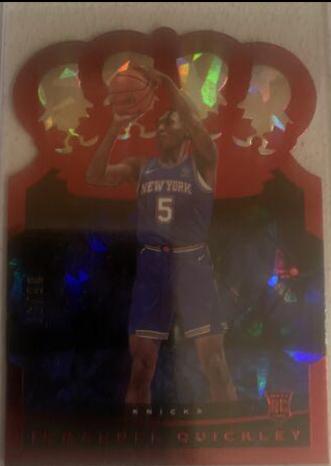 Immanuel Quickley [Crystal Red] #93