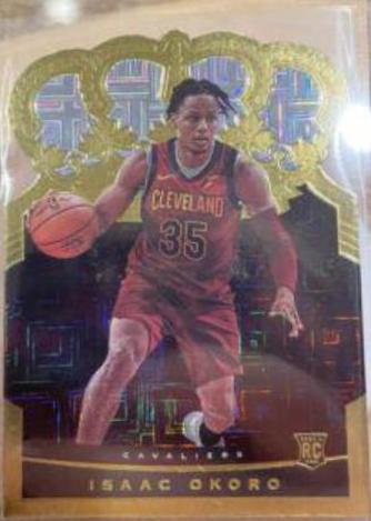 Isaac Okoro [Asia Gold] #81