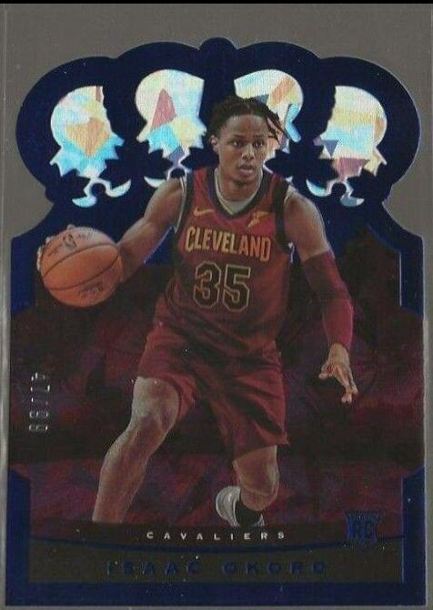 Isaac Okoro [Crystal Blue] #81