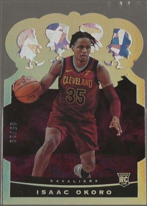 Isaac Okoro [Crystal Gold] #81