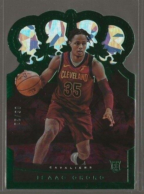 Isaac Okoro [Crystal Green FOTL] #81