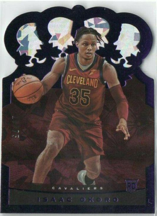 Isaac Okoro [Crystal Purple] #81