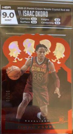 Isaac Okoro [Crystal Red] #81