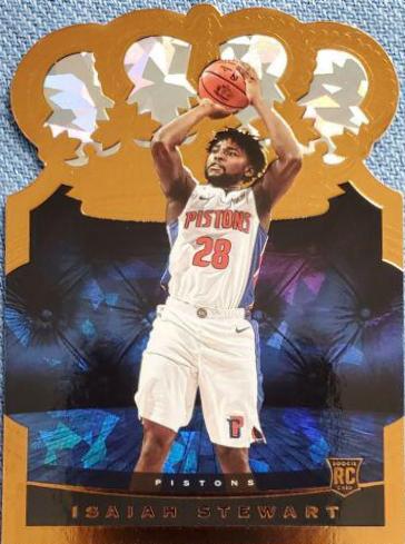 Isaiah Stewart [Asia Gold] #84