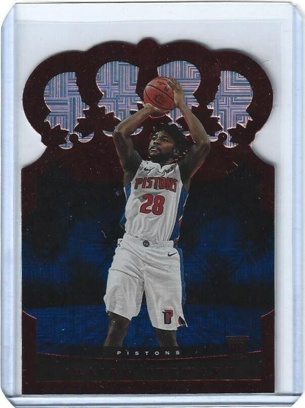 Isaiah Stewart [Asia Red] #84