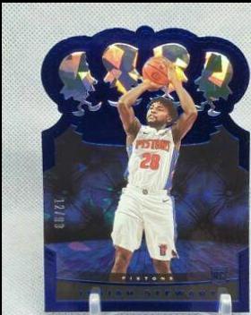 Isaiah Stewart [Crystal Blue] #84