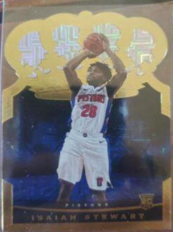 Isaiah Stewart [Crystal Gold] #84