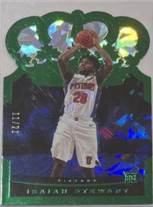 Isaiah Stewart [Crystal Green FOTL] #84
