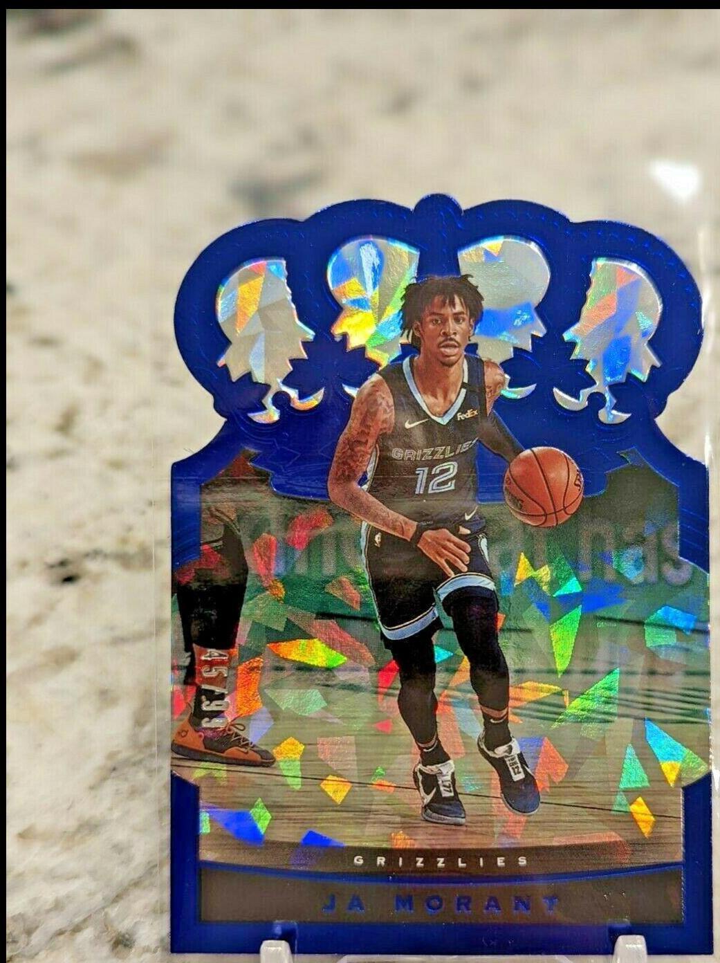 Ja Morant [Crystal Blue] #4