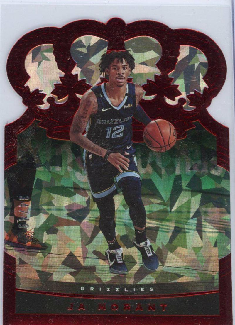 Ja Morant [Crystal Red] #4