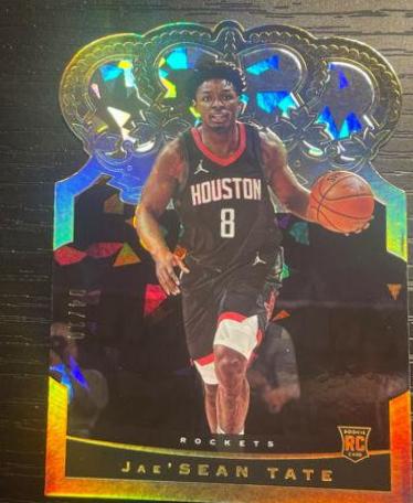 Jae'Sean Tate [Crystal Gold] #90