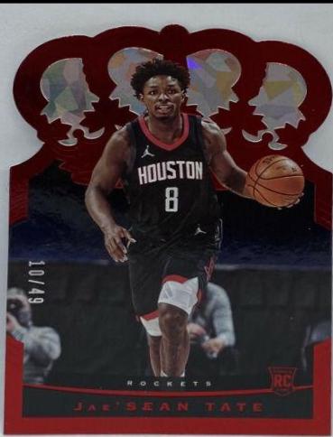 Jae'Sean Tate [Crystal Red] #90