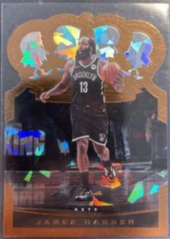 James Harden [Crystal Gold] #48