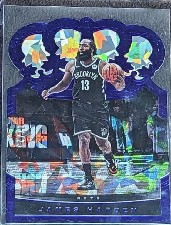 James Harden [Crystal Purple] #48