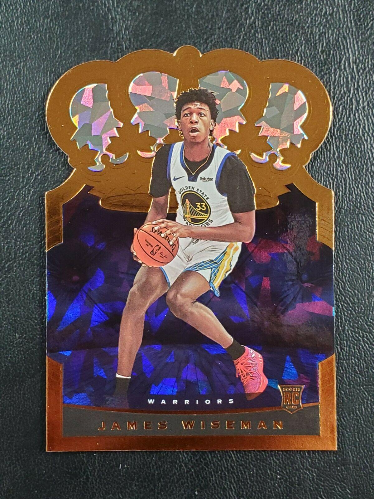 James Wiseman [Asia Gold] #86
