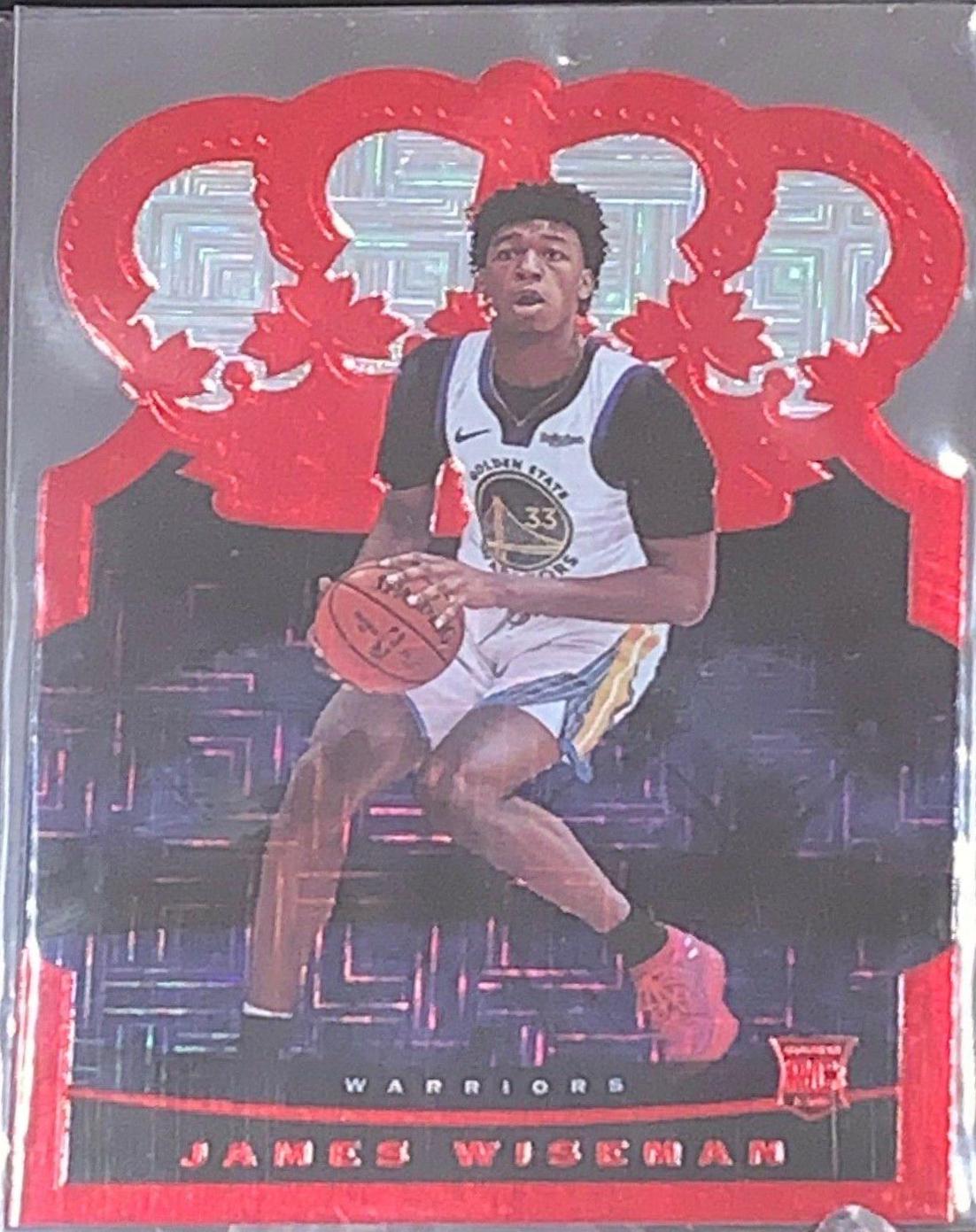James Wiseman [Asia Red] #86