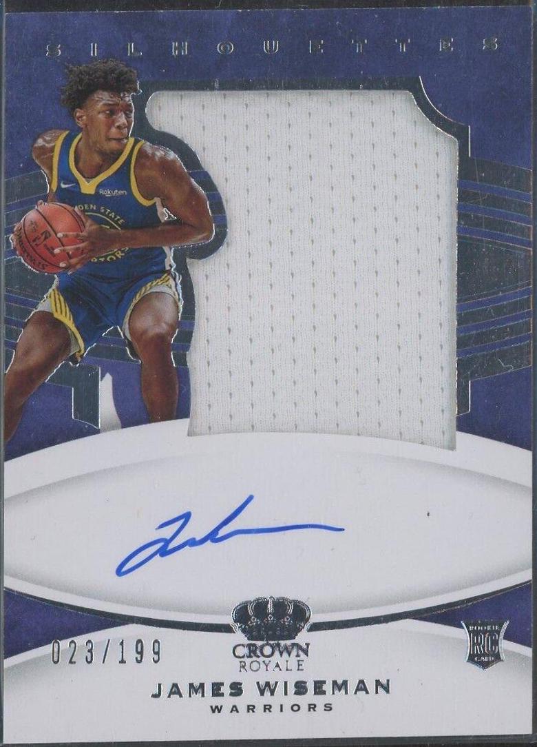 James Wiseman [Autograph Memorabilia] #116