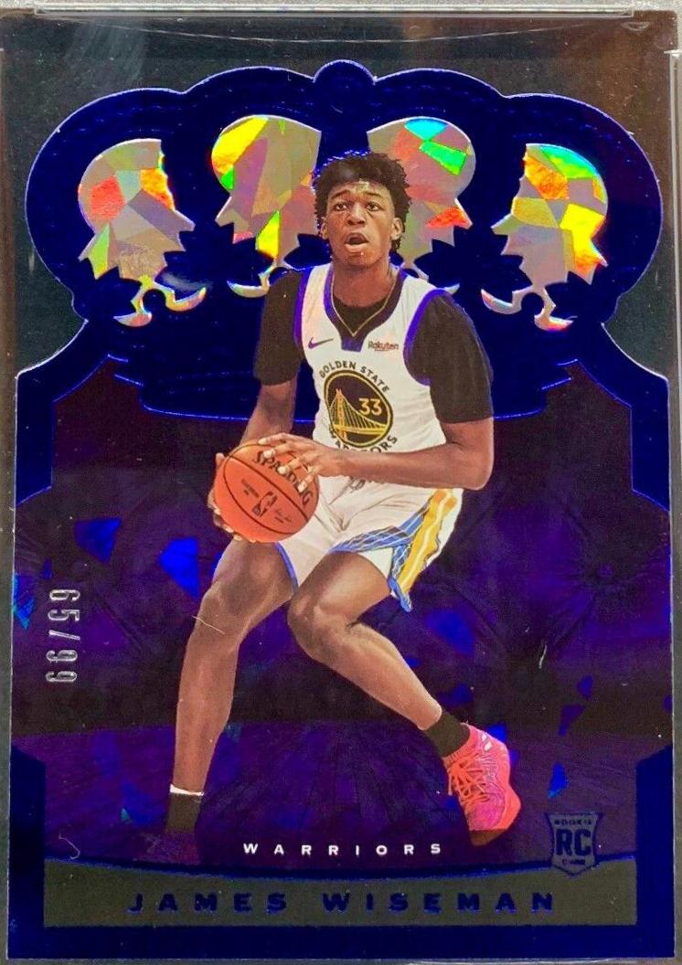 James Wiseman [Crystal Blue] #86