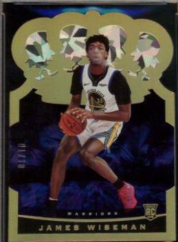 James Wiseman [Crystal Gold] #86