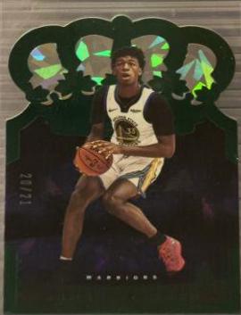 James Wiseman [Crystal Green FOTL] #86