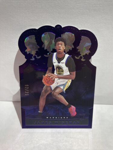 James Wiseman [Crystal Purple] #86