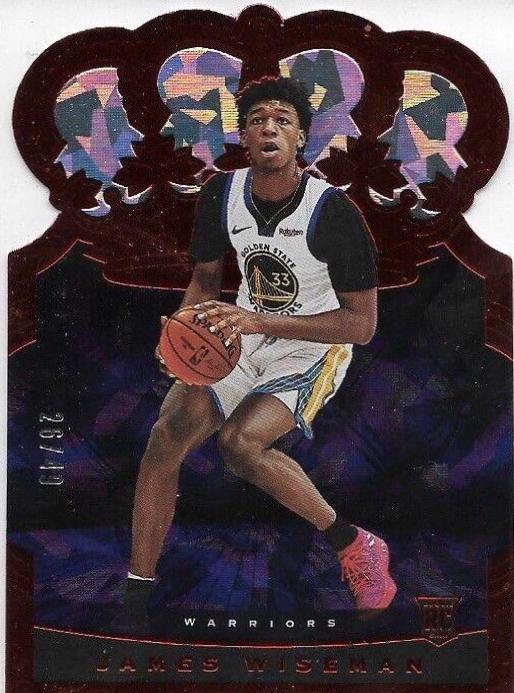 James Wiseman [Crystal Red] #86