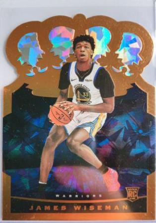 James Wiseman [Crystal] #86