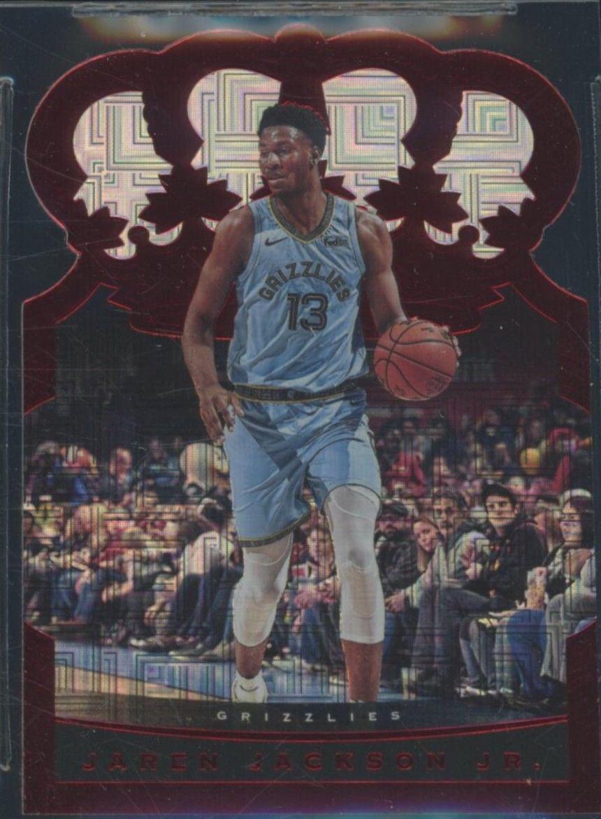 Jaren Jackson Jr. [Asia Red] #62