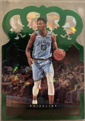 Jaren Jackson Jr. [Crystal Green FOTL] #62