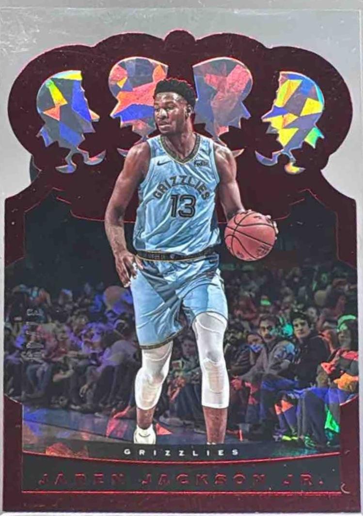 Jaren Jackson Jr. [Crystal Red] #62