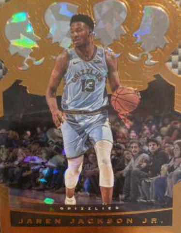 Jaren Jackson Jr. [Crystal] #62