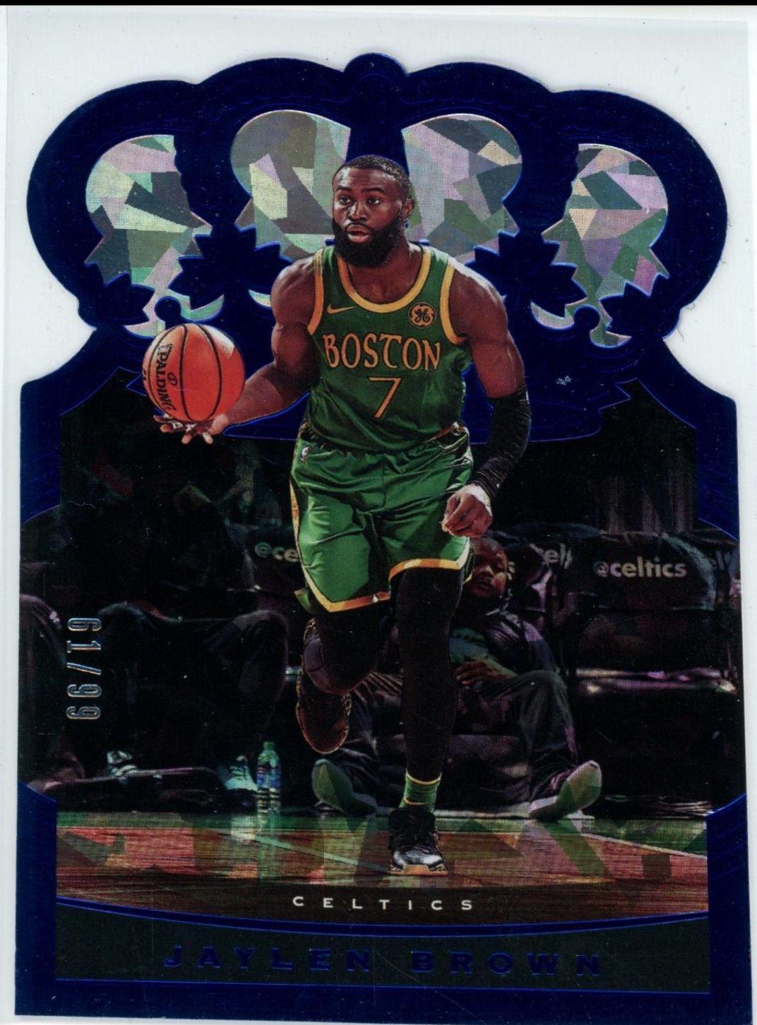 Jaylen Brown [Crystal Blue] #28