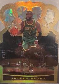 Jaylen Brown [Crystal Gold] #28