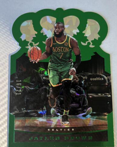 Jaylen Brown [Crystal Green FOTL] #28