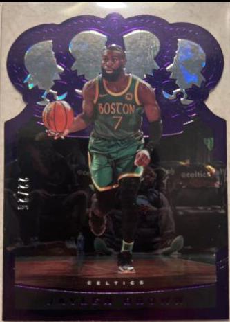 Jaylen Brown [Crystal Purple] #28