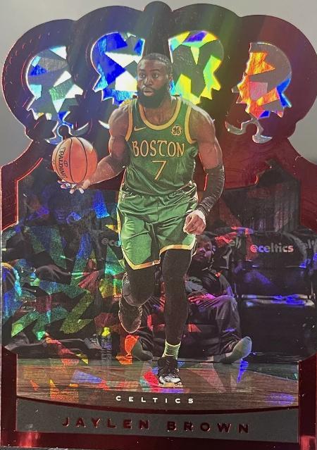 Jaylen Brown [Crystal Red] #28