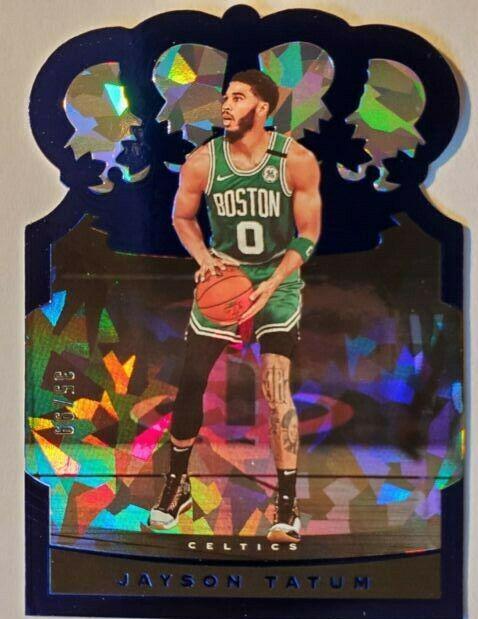 Jayson Tatum [Crystal Blue] #57