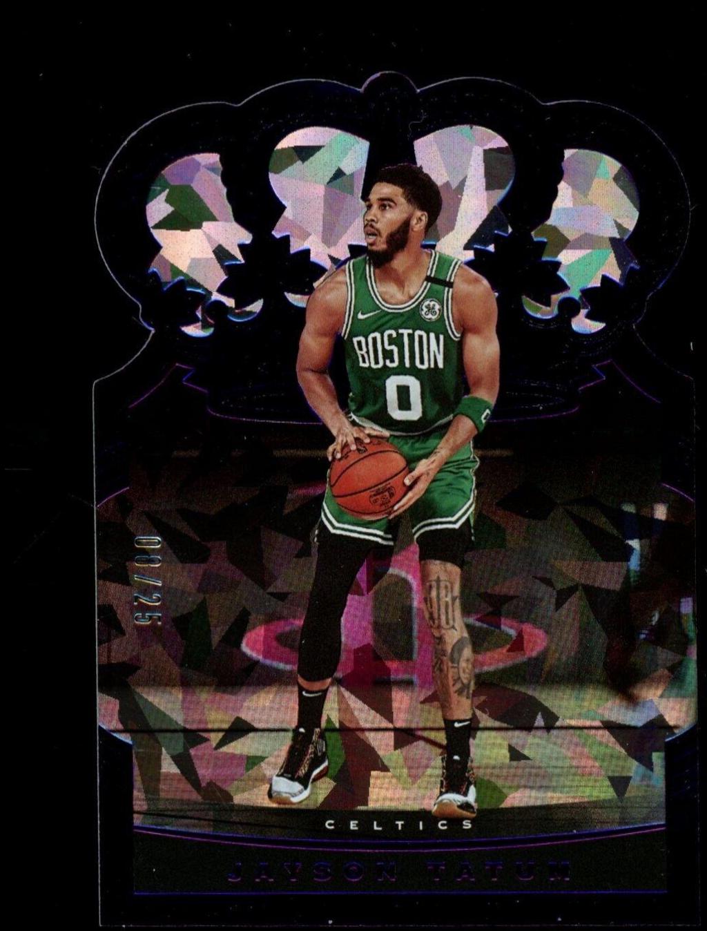 Jayson Tatum [Crystal Purple] #57