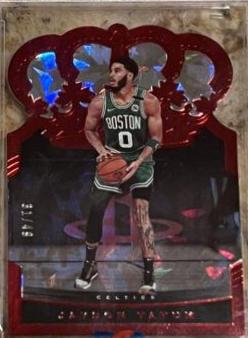 Jayson Tatum [Crystal Red] #57