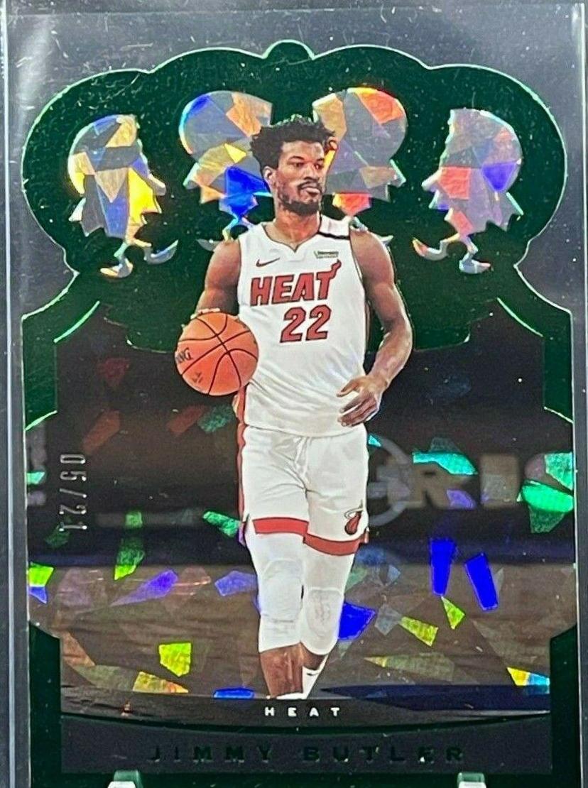 Jimmy Butler [Crystal Green FOTL] #72