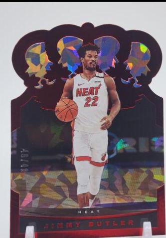 Jimmy Butler [Crystal Red] #72