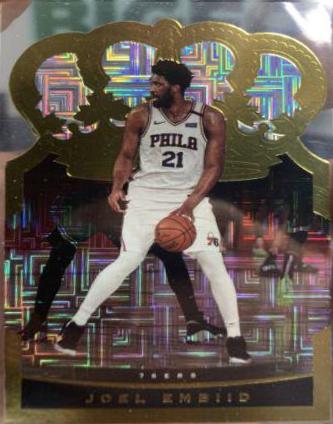 Joel Embiid [Asia Gold] #1