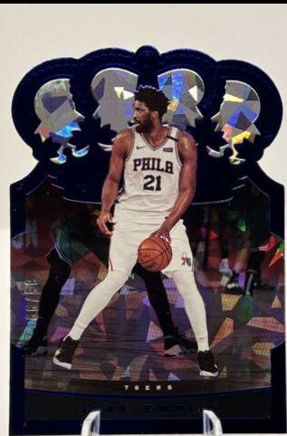Joel Embiid [Crystal Blue] #1