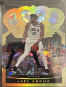 Joel Embiid [Crystal Gold] #1