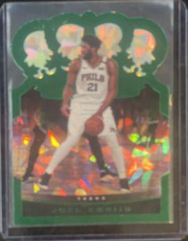 Joel Embiid [Crystal Green FOTL] #1