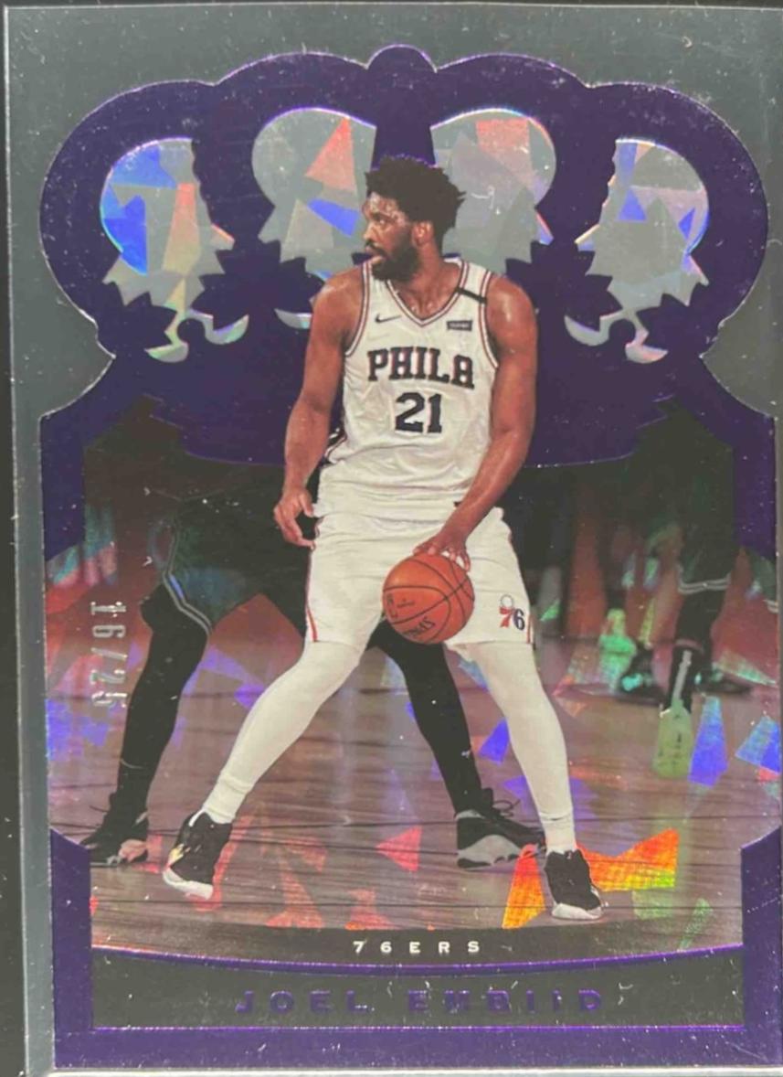 Joel Embiid [Crystal Purple] #1
