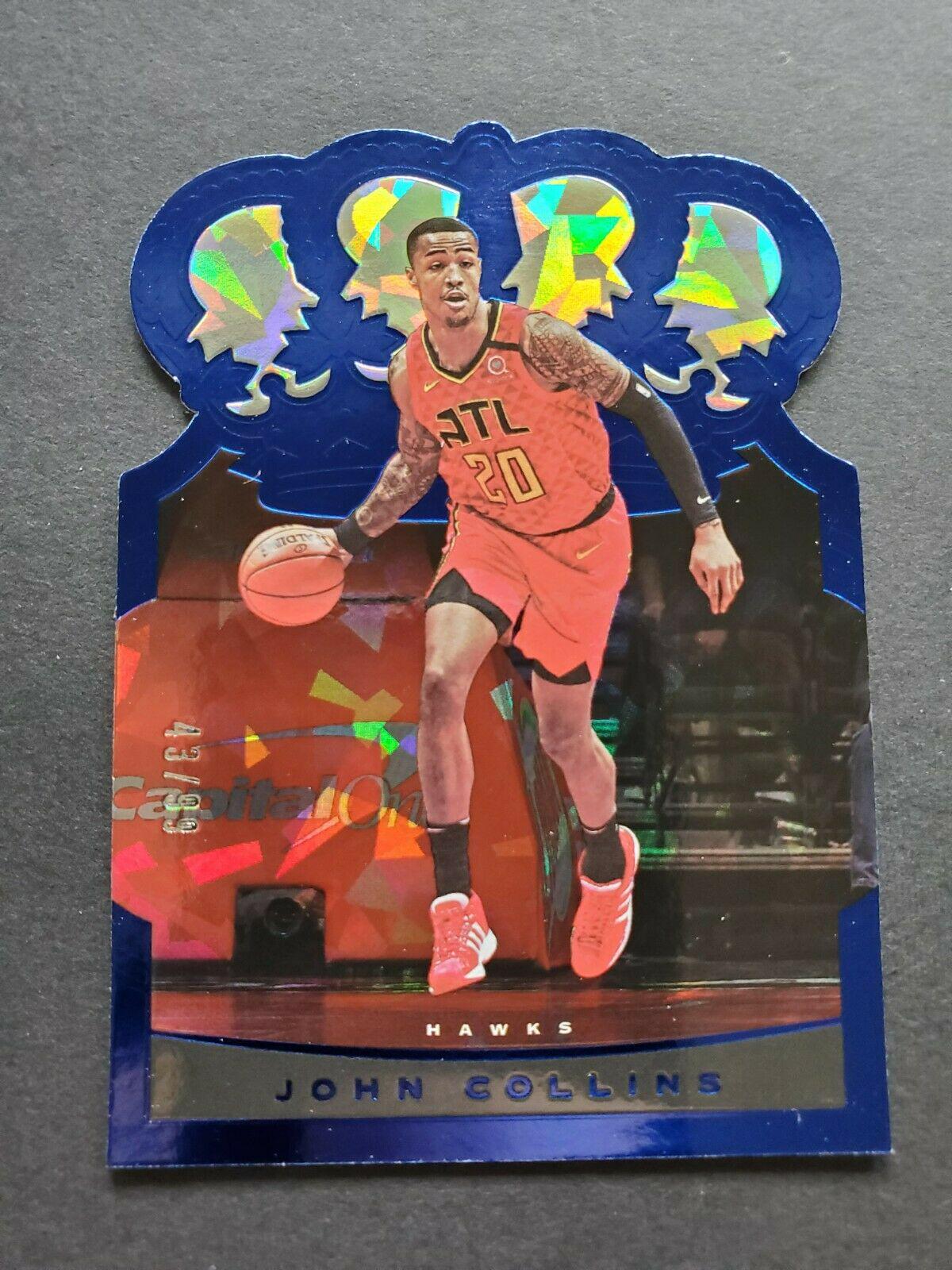 John Collins [Crystal Blue] #45