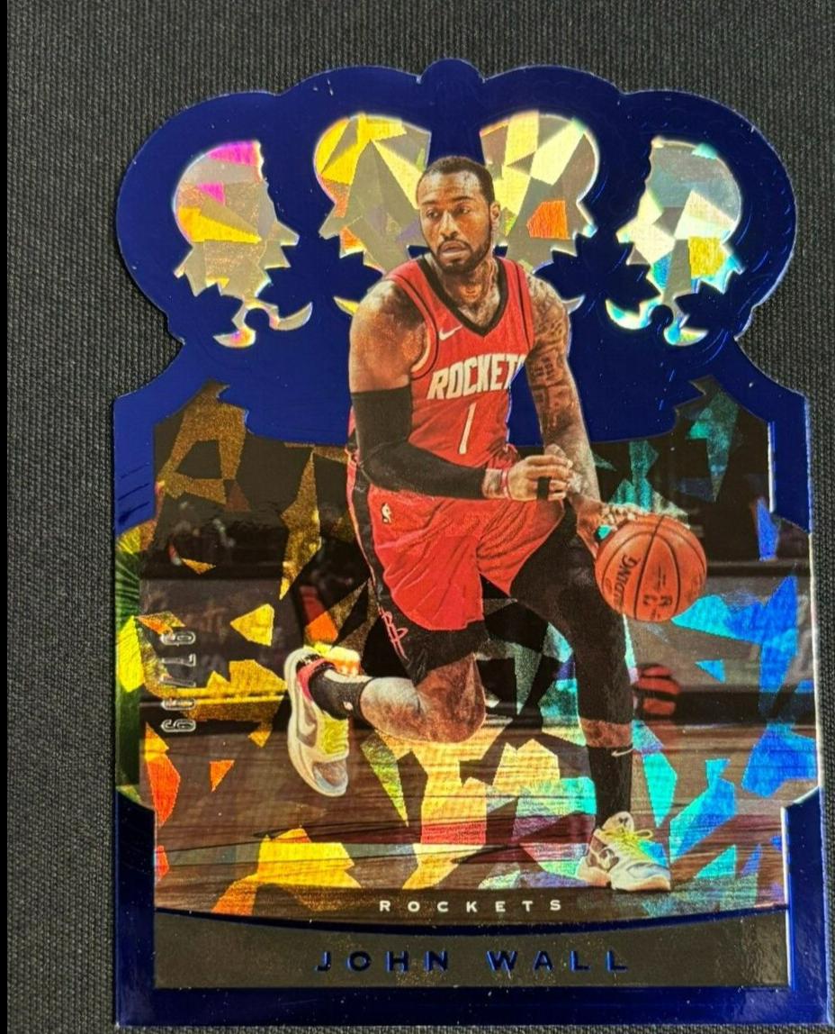 John Wall [Crystal Blue] #33